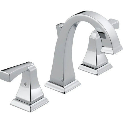 Delta Two Handle Widespread Lavatoryfaucet 3551-MPU-DST - Plumbing Market