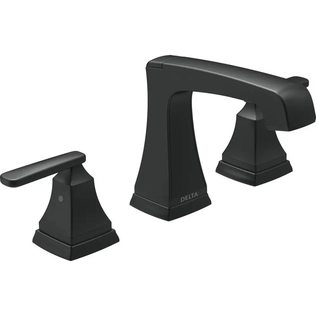 Delta Two Handle Widespread Lavatoryfaucet 3564-BLMPU-DST - Plumbing Market