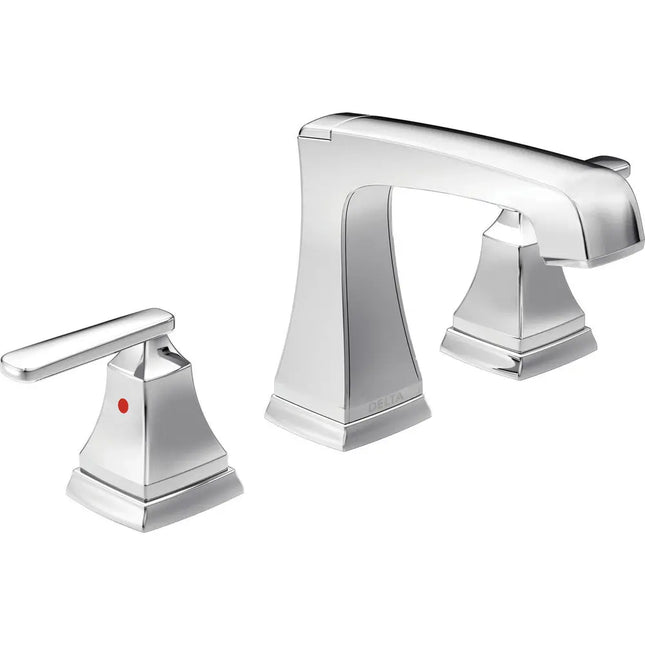 Delta Two Handle Widespread Lavatoryfaucet 3564-MPU-DST - Plumbing Market