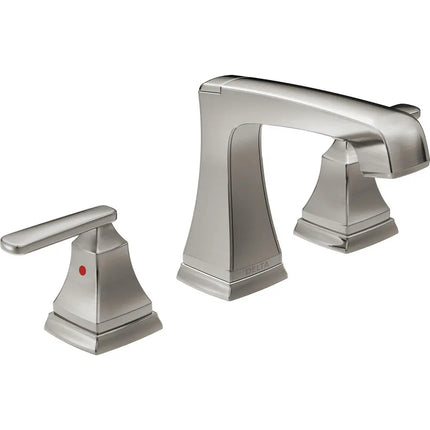 Delta Two Handle Widespread Lavatoryfaucet 3564-SSMPU-DST - Plumbing Market