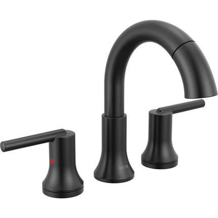 Delta Two Handle Widespread Pull Down Bathroom 3559-BLPD-DST - Plumbing Market