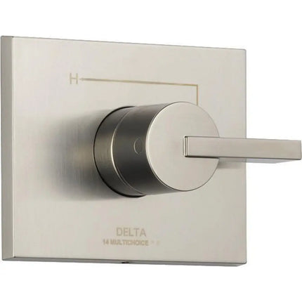 Delta Vero: 14 Series Multichoice Valve Trim T14053-SS - Plumbing Market