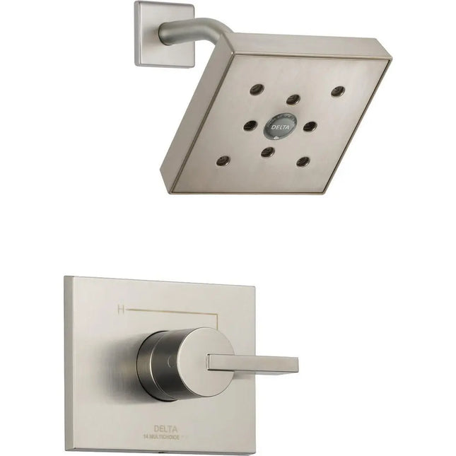 Delta Vero: 14 Series Shower Trim T14253-SSH2O - Plumbing Market