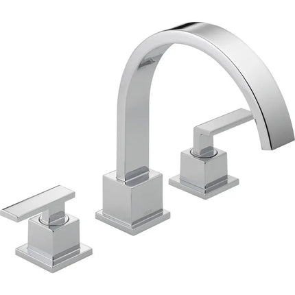 Delta Vero: 3-Hole Roman Tub Trim T2753 - Plumbing Market