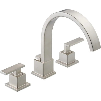 Delta Vero: 3-Hole Roman Tub Trim T2753-SS - Plumbing Market