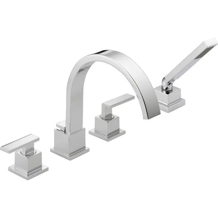 Delta Vero: Roman Tub With Handshower Trim T4753 - Plumbing Market