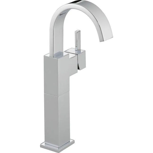 Delta Vero: Single Handle Lavatory Faucet With Riser 753LF - Plumbing Market