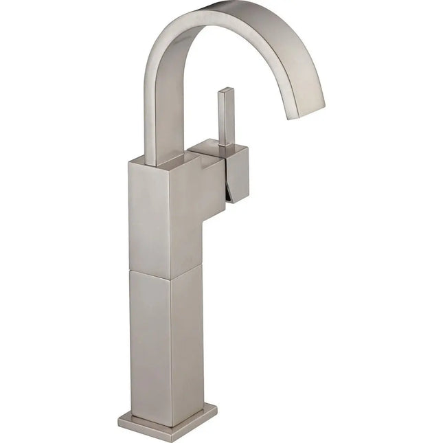 Delta Vero: Single Handle Lavatory Faucet With Riser 753LF-SS - Plumbing Market