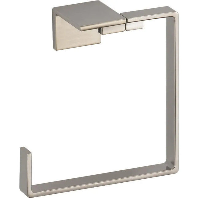 Delta Vero: Towel Ring 77746-SS - Plumbing Market