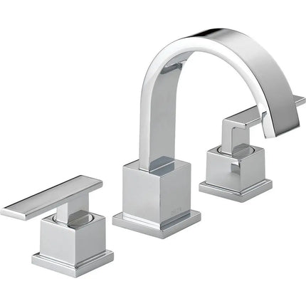 Delta Vero: Two Handle Widespread Lavatory Faucet 3553LF - Plumbing Market