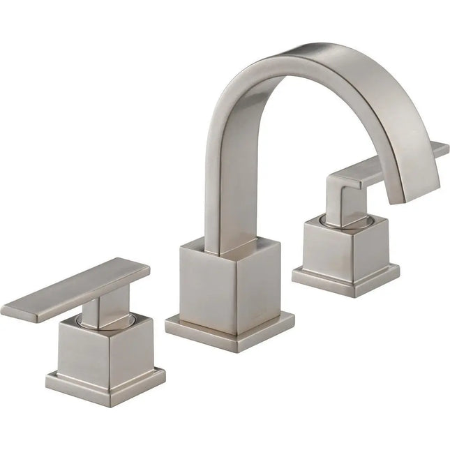 Delta Vero: Two Handle Widespread Lavatory Faucet 3553LF-SS - Plumbing Market