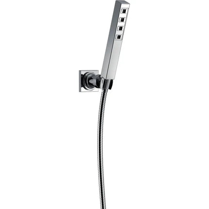 Delta Wall Mount Hand Shower With H2Okinetic 55567-PR - Plumbing Market