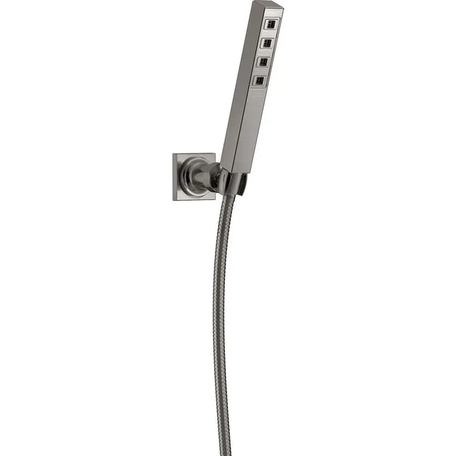 Delta Wall Mount Hand Shower With H2Okinetic 55567-SS-PR - Plumbing Market