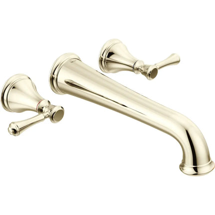 Delta Wall Mount Tub Filler Faucet Trim 2L T5797-PNWL - Plumbing Market