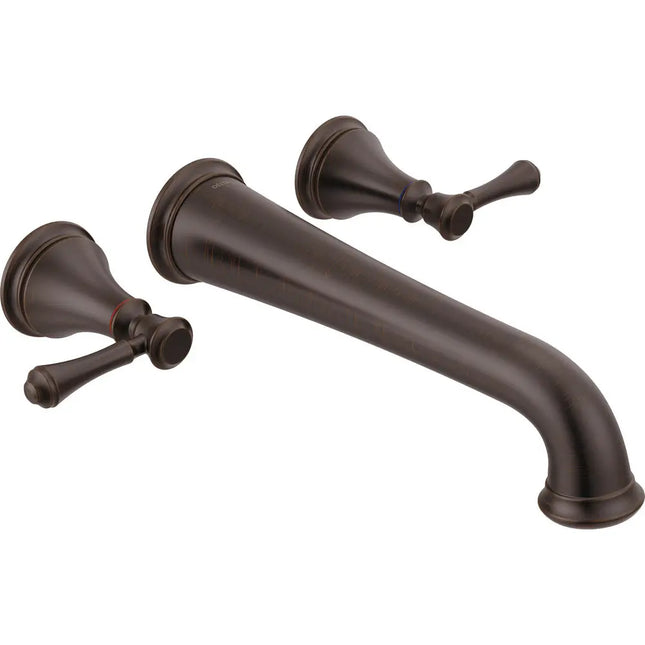 Delta Wall Mount Tub Filler Faucet Trim 2L T5797-RBWL - Plumbing Market