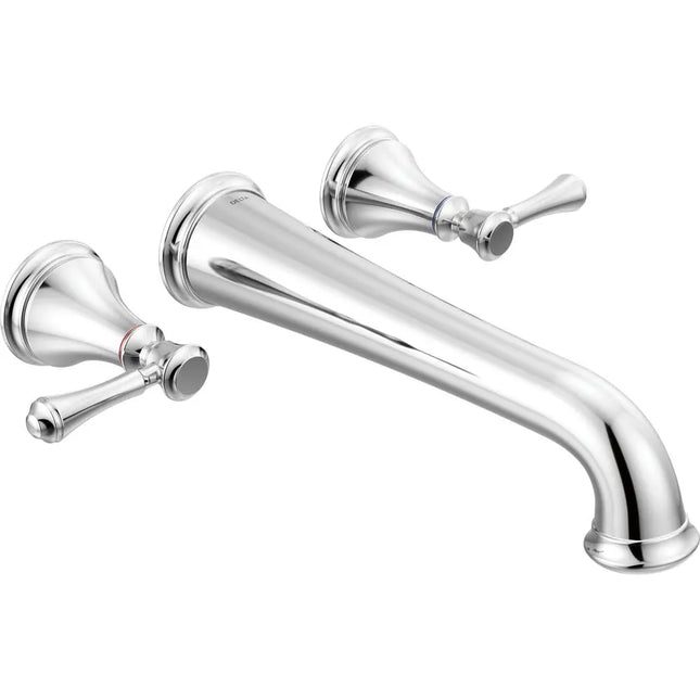 Delta Wall Mount Tub Filler Faucet Trim 2L T5797-WL - Plumbing Market