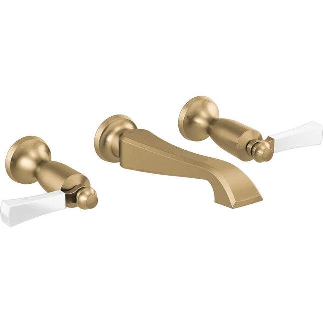 Delta Wall Mounted Bathroom Faucet  Trim T3556LF-GSWL - Plumbing Market