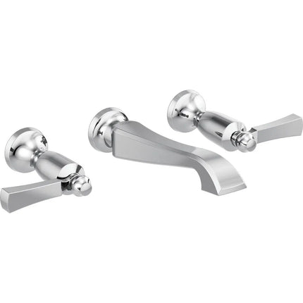 Delta Wall Mounted Bathroom Faucet  Trim T3556LF-WL - Plumbing Market