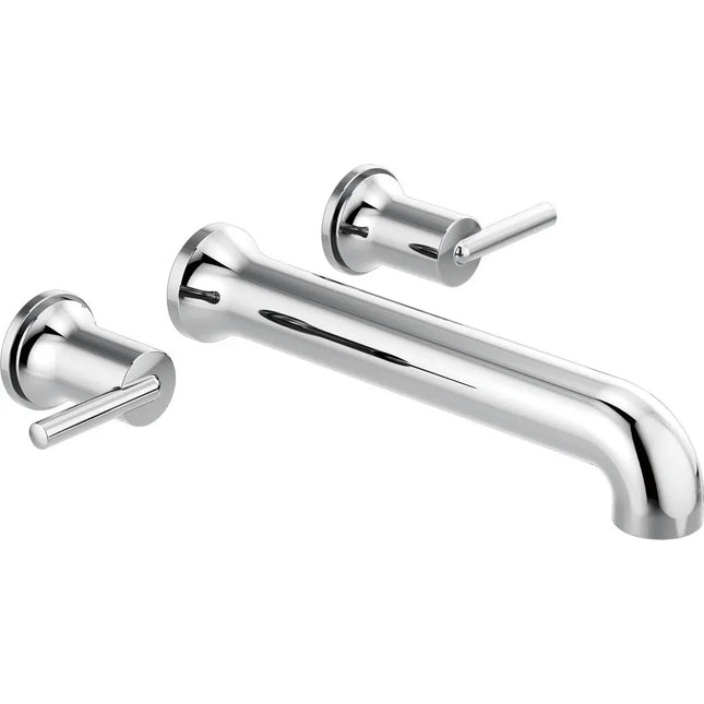 Delta Wall Mounted Tub Filler       Rim 2L T5759-WL - Plumbing Market