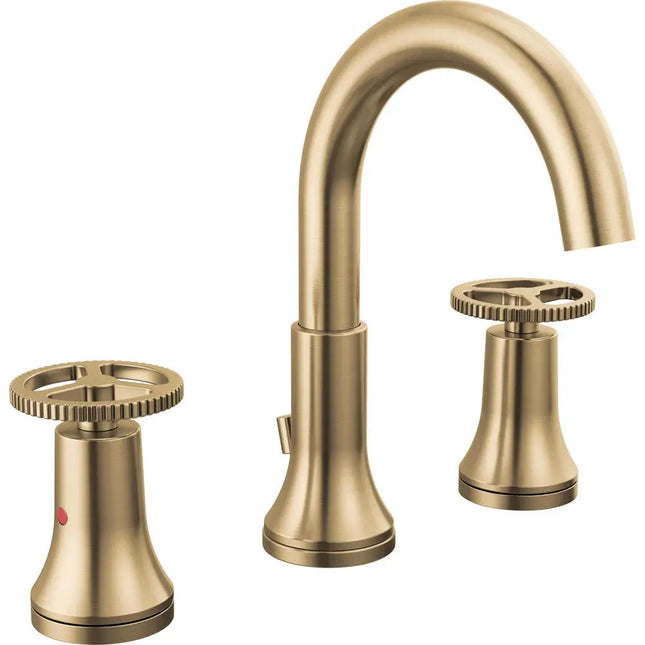 Delta Widespread Bathroom 3558-CZMPU-DST - Plumbing Market