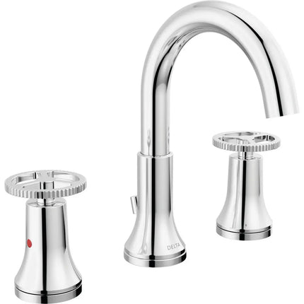 Delta Widespread Bathroom 3558-MPU-DST - Plumbing Market