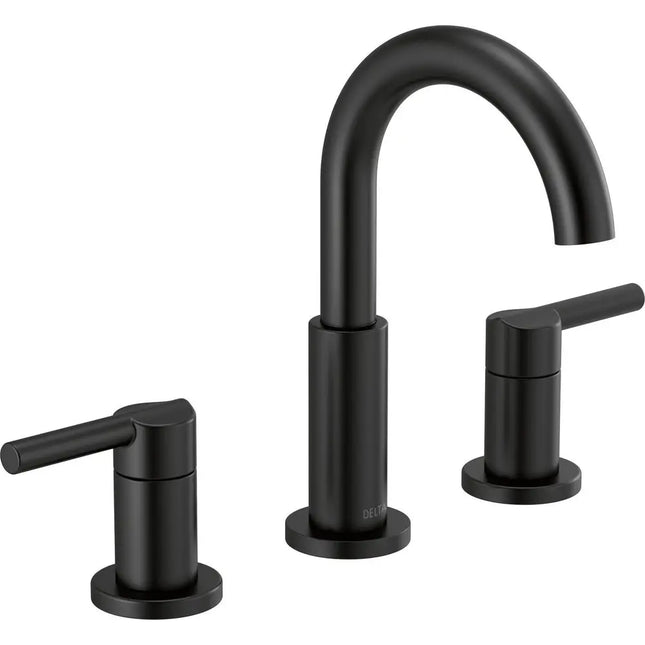 Delta Widespread Bathroom Faucet 2L 35749LF-BL - Plumbing Market