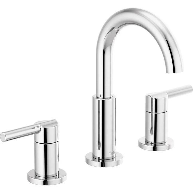 Delta Widespread Bathroom Faucet 2L 35749LF - Plumbing Market