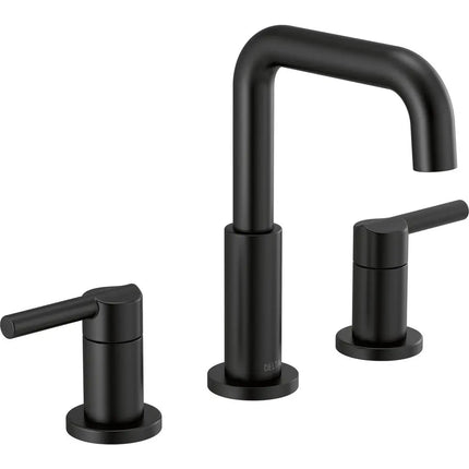 Delta Widespread Bathroom Faucet 2L 35849LF-BL - Plumbing Market