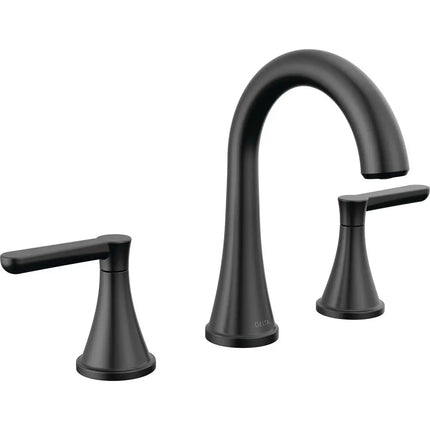 Delta Widespread Bathroom Faucet 2L 35860LF-BL - Plumbing Market