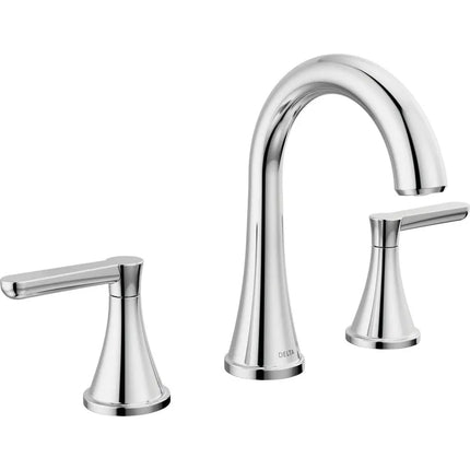 Delta Widespread Bathroom Faucet 2L 35860LF - Plumbing Market