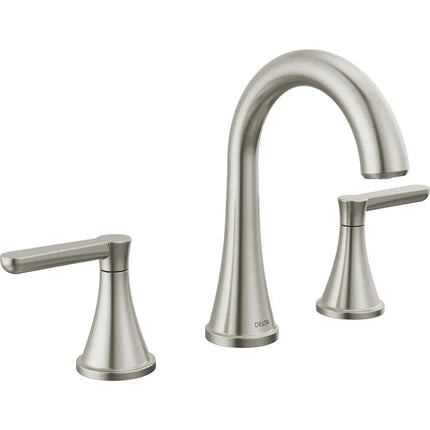 Delta Widespread Bathroom Faucet 2L 35860LF-SP - Plumbing Market