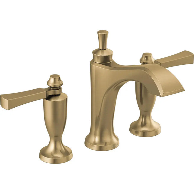 Delta Widespread Bathroom Faucet 3556-CZMPU-DST - Plumbing Market