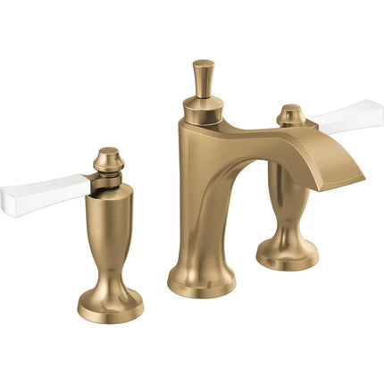 Delta Widespread Bathroom Faucet 3556-GSMPU-DST - Plumbing Market