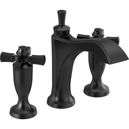 Delta Widespread Bathroom Faucet 3557-BLMPU-DST - Plumbing Market