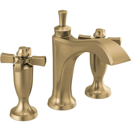 Delta Widespread Bathroom Faucet 3557-CZMPU-DST - Plumbing Market