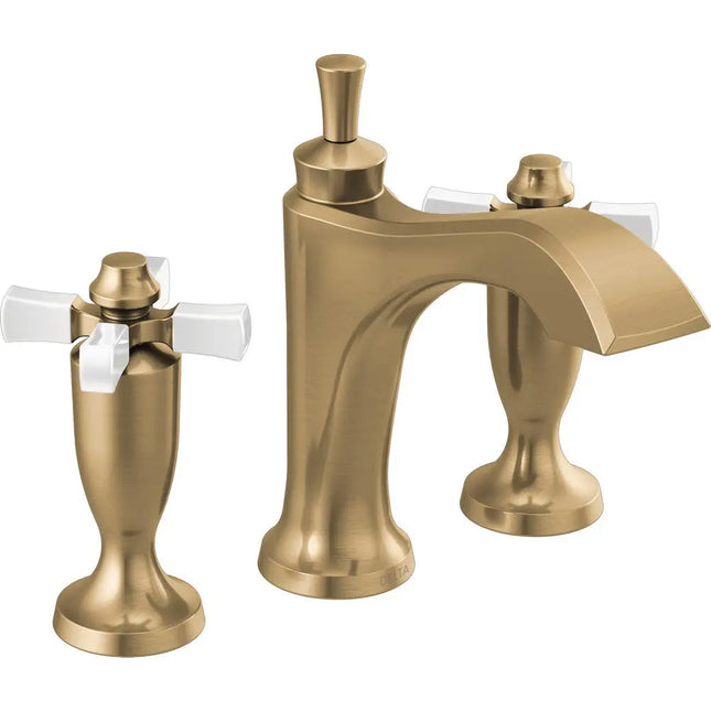 Delta Widespread Bathroom Faucet 3557-GSMPU-DST - Plumbing Market