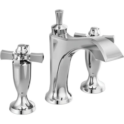 Delta Widespread Bathroom Faucet 3557-MPU-DST - Plumbing Market