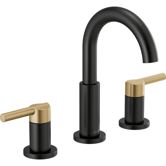 Delta Widespread Bathroom Faucet 35749LF-GZ - Plumbing Market