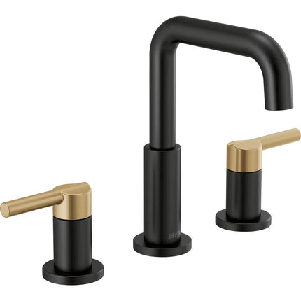 Delta Widespread Bathroom Faucet 35849LF-GZ - Plumbing Market