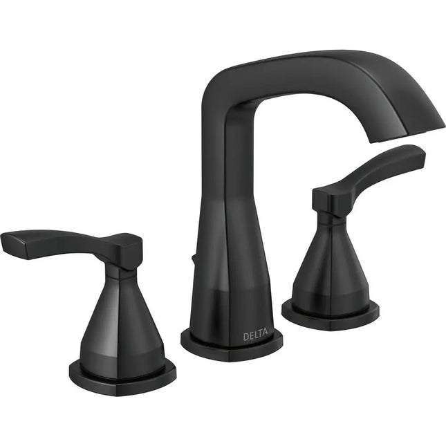 Delta Widespread Faucet 35776-BLMPU-DST - Plumbing Market