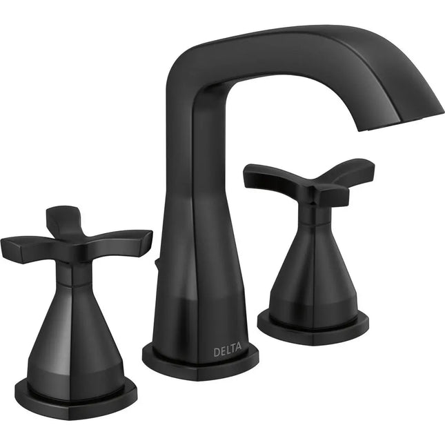 Delta Widespread Faucet 357766-BLMPU-DST - Plumbing Market