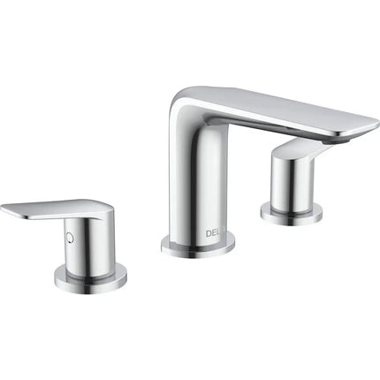 Delta Widespread Faucet-Less Popup 3571LF-LPU - Plumbing Market