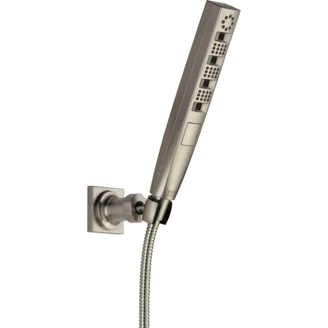 Delta Zura Multi-Function Hand Shower With Wall Mount 55140-SS - Plumbing Market