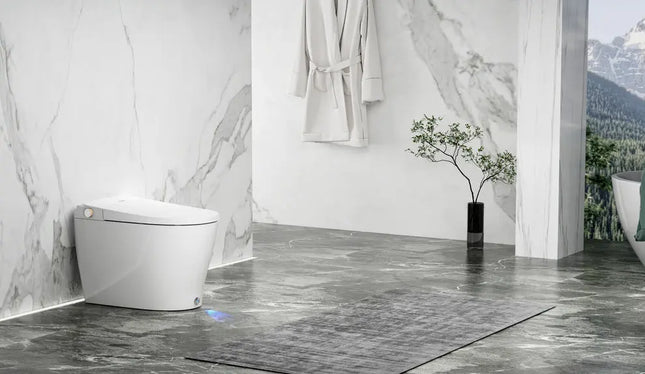 Ecoway Huron Integrated Smart Toilet With Built-in Bidet - Plumbing Market