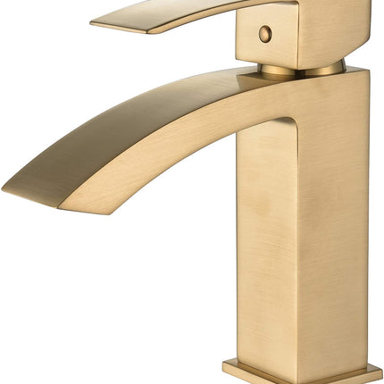 Kodaen Satro Single Hole Bathroom Faucet Solid Brass Kodaen