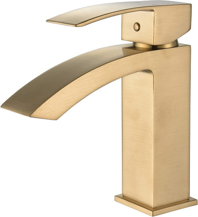 Kodaen Satro Single Hole Bathroom Faucet Solid Brass Kodaen