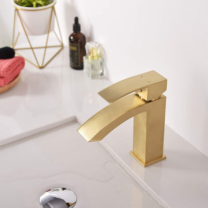 Kodaen Satro Single Hole Bathroom Faucet Solid Brass Kodaen