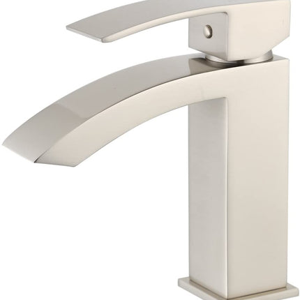 Kodaen Satro Single Hole Bathroom Faucet Solid Brass Kodaen