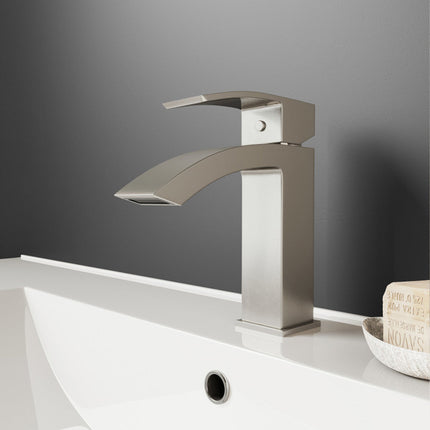 Kodaen Satro Single Hole Bathroom Faucet Solid Brass Kodaen