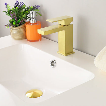 Kodaen Madison Single Hole Faucet Lead Free Brass PVD Finishes Kodaen